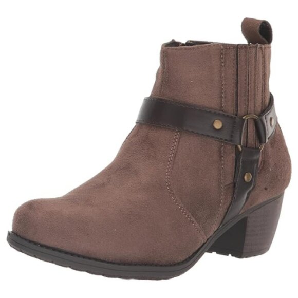 Easy Street Women's Chicory Boots Size 9 N TAUPE Brown - Picture 2 of 6